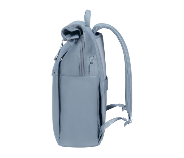 Samsonite PLECAK DO LAPTOPA ROLLTOP 15.6'' 4PACK DUSTY BLUE - 1483092 - zdjęcie 5
